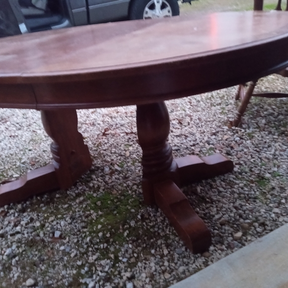 Kitchen table set - Picture 2 of 5